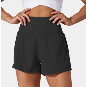 2 pairs- Halara In My Feels Waistband Short bundle